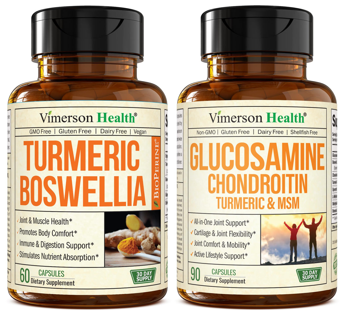 Turmeric Curcumin Supplement with Boswellia Serrata Extract I904432