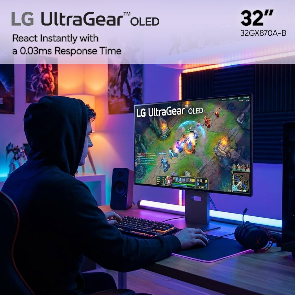32" OLED Gaming Monitor E534964