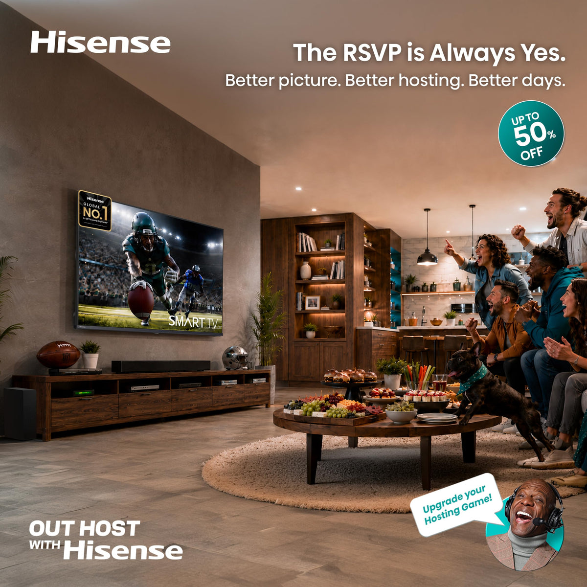 32-Inch HD 1080p Smart TV F183