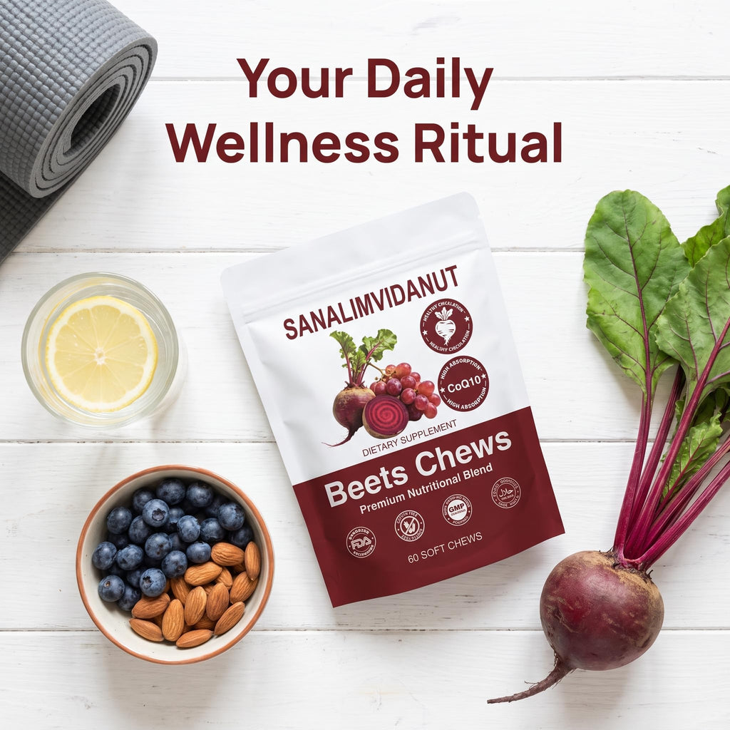 Beet Chews 4-in-1, 60 Count A2867
