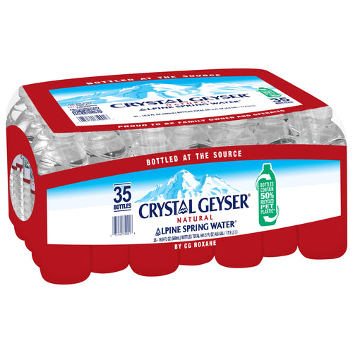 16.9 Fl Oz Pack of 35 Bottled Spring Water A26346