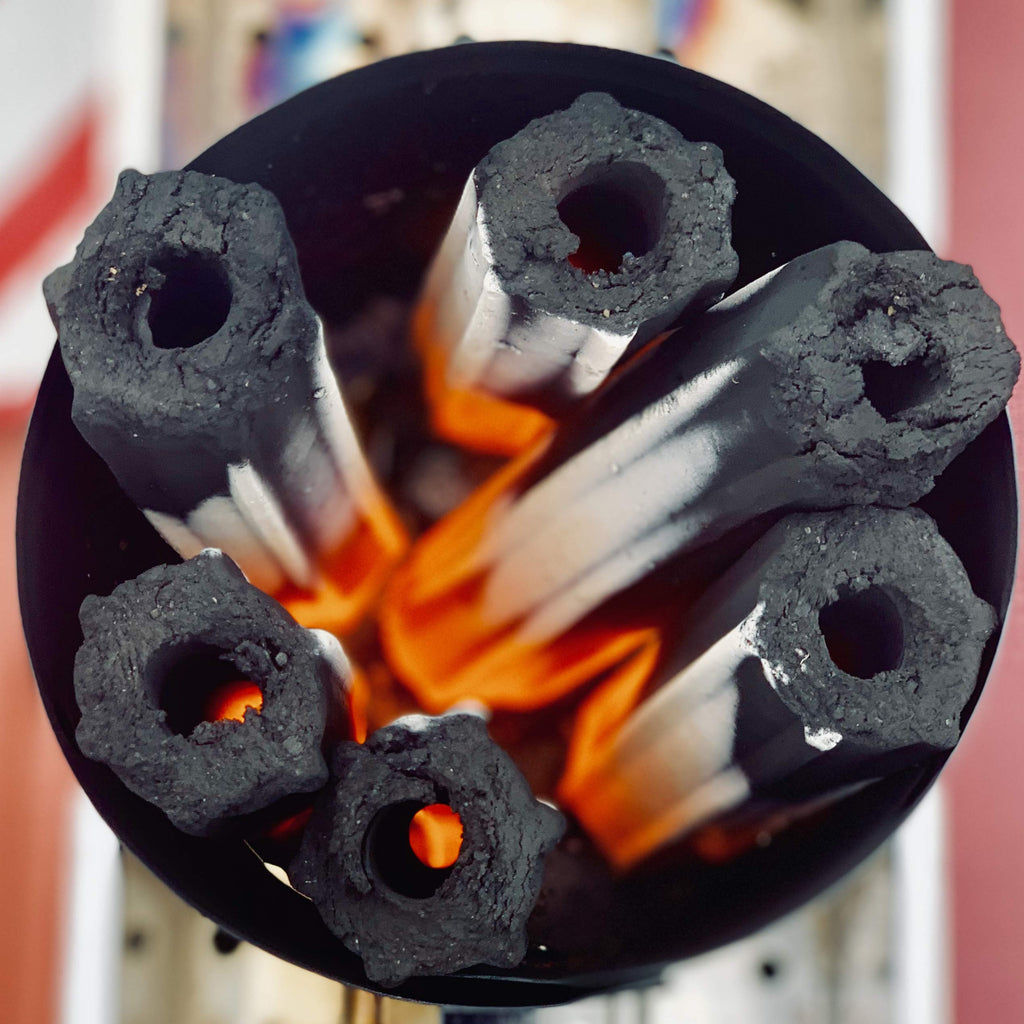 10LB Natural Grilling Charcoal Logs D196666