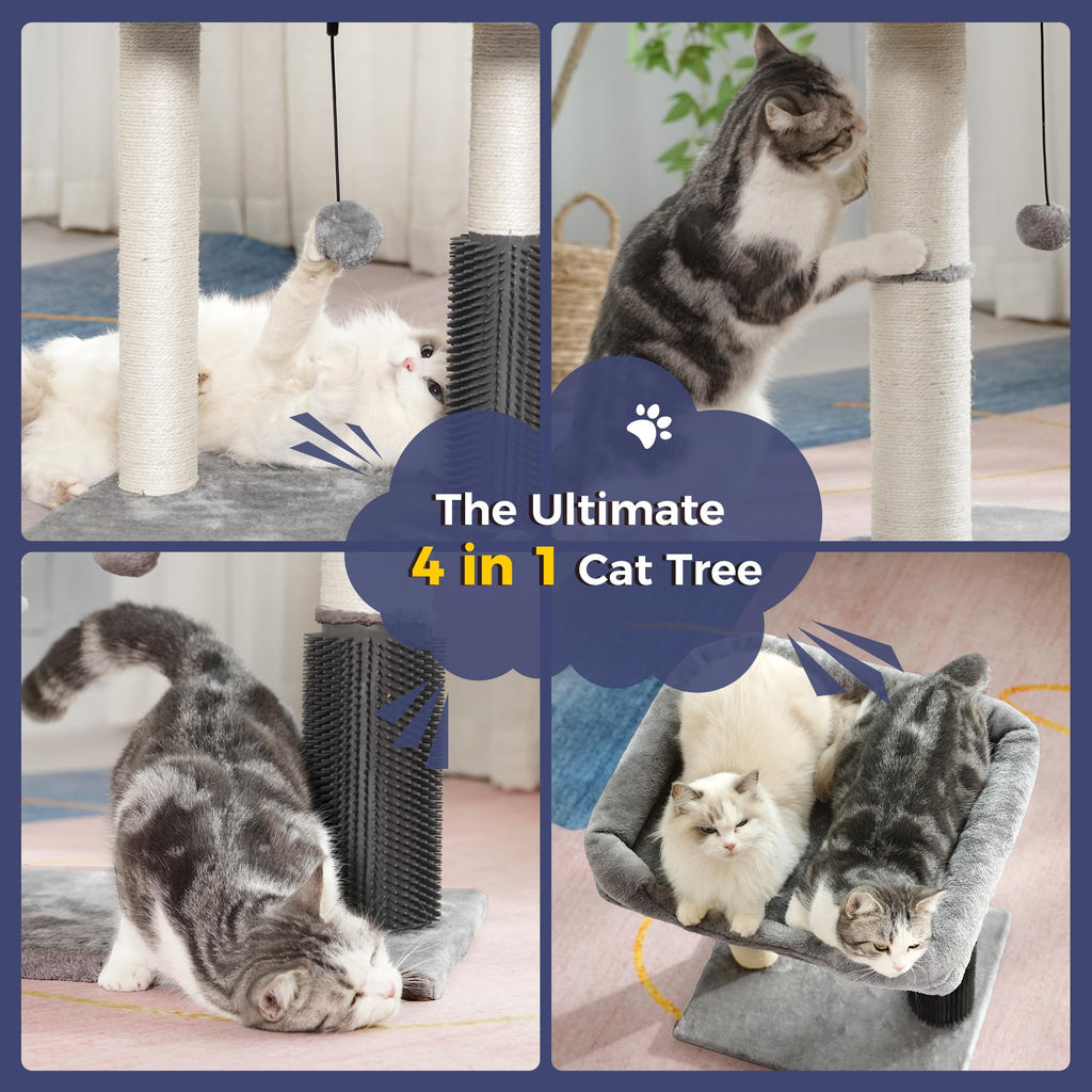 Cat Tree Tower with Bed U1399