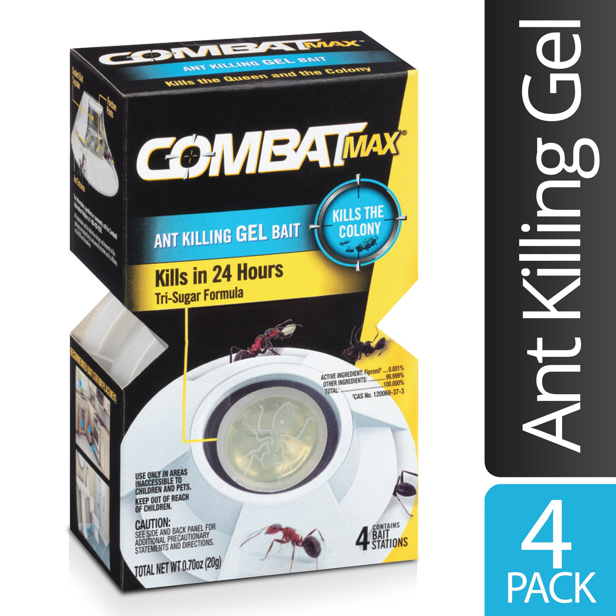Ant Killing Gel Bait Station 4 Count Z794775