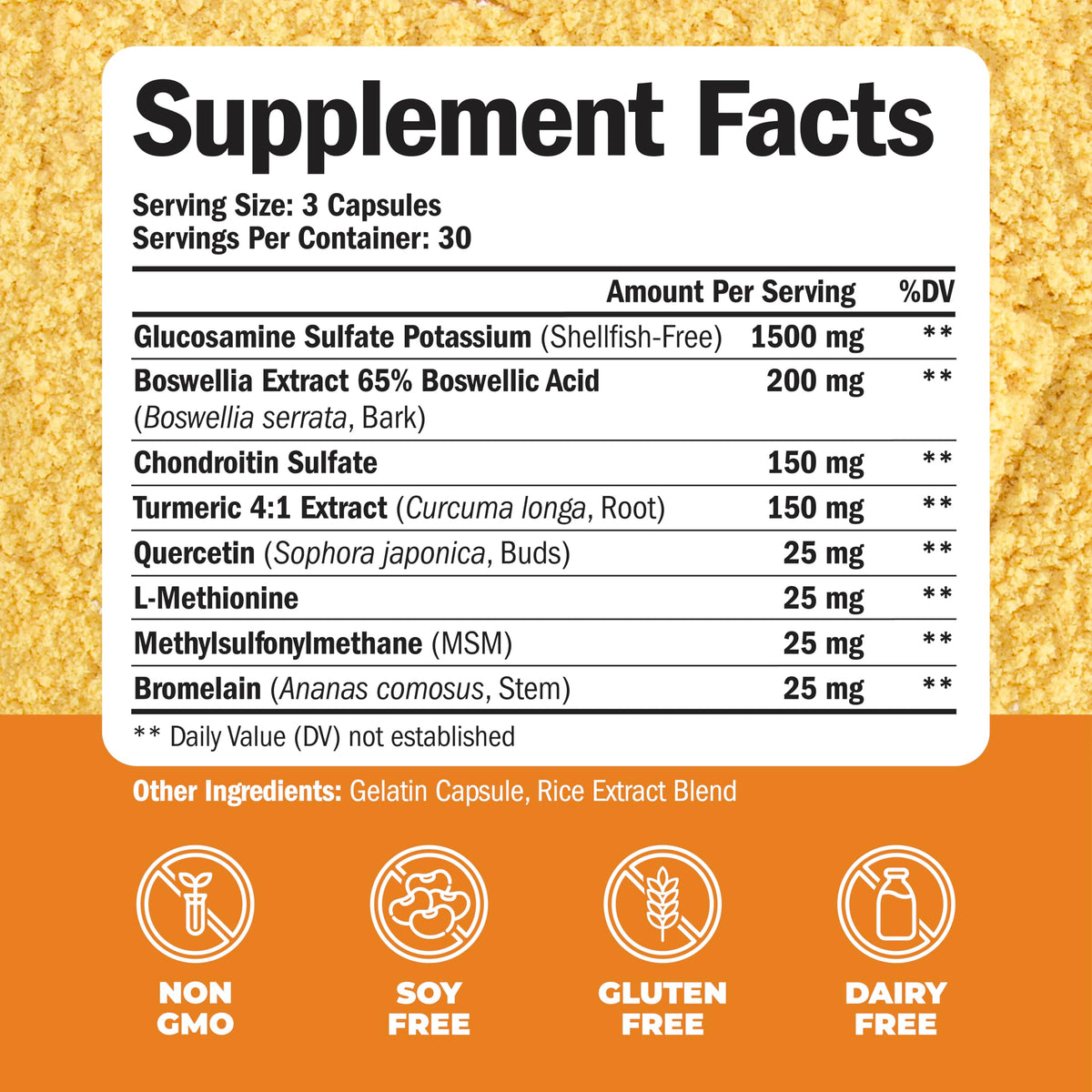 Turmeric Curcumin Supplement with Boswellia Serrata Extract I904432