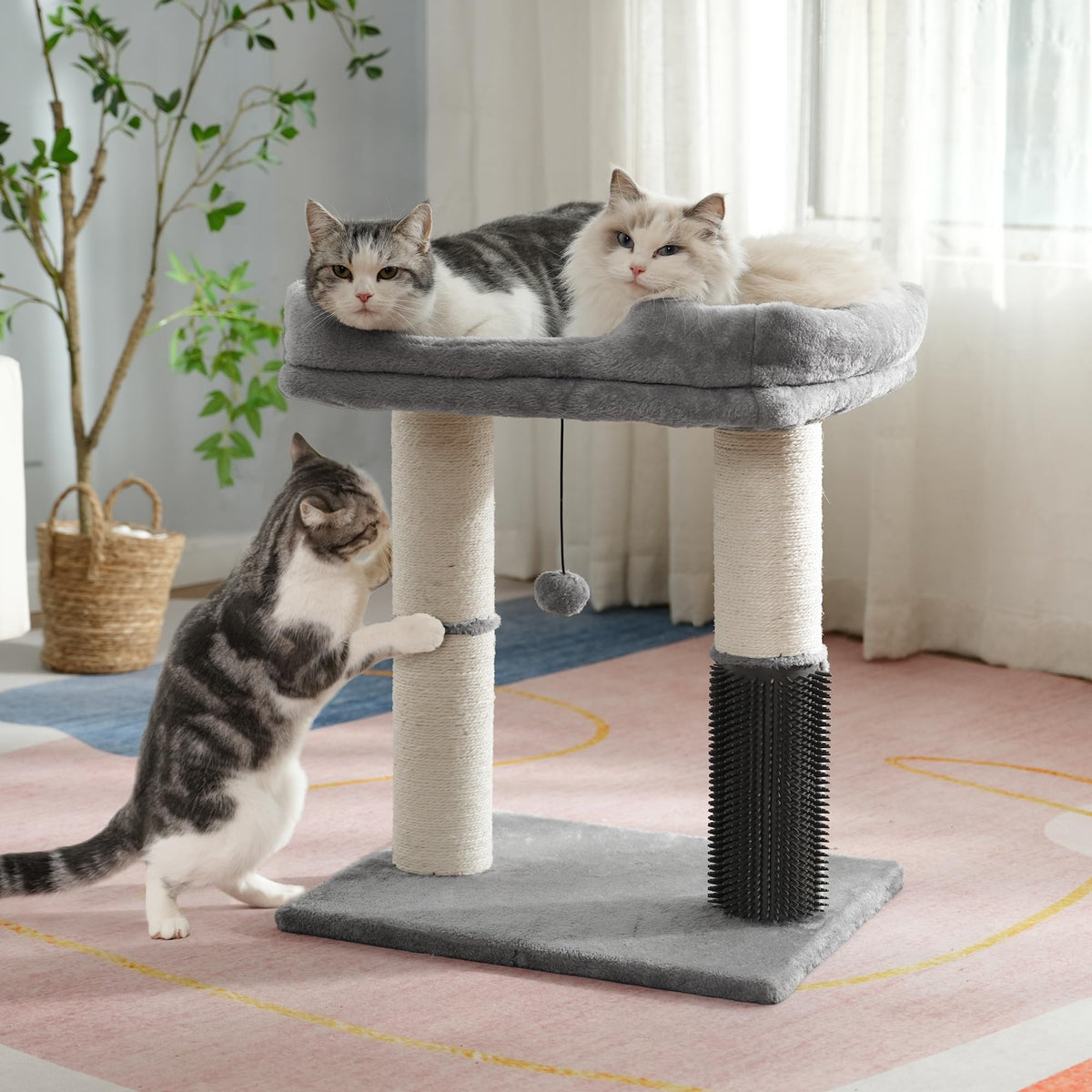 Cat Tree Tower with Bed U1399