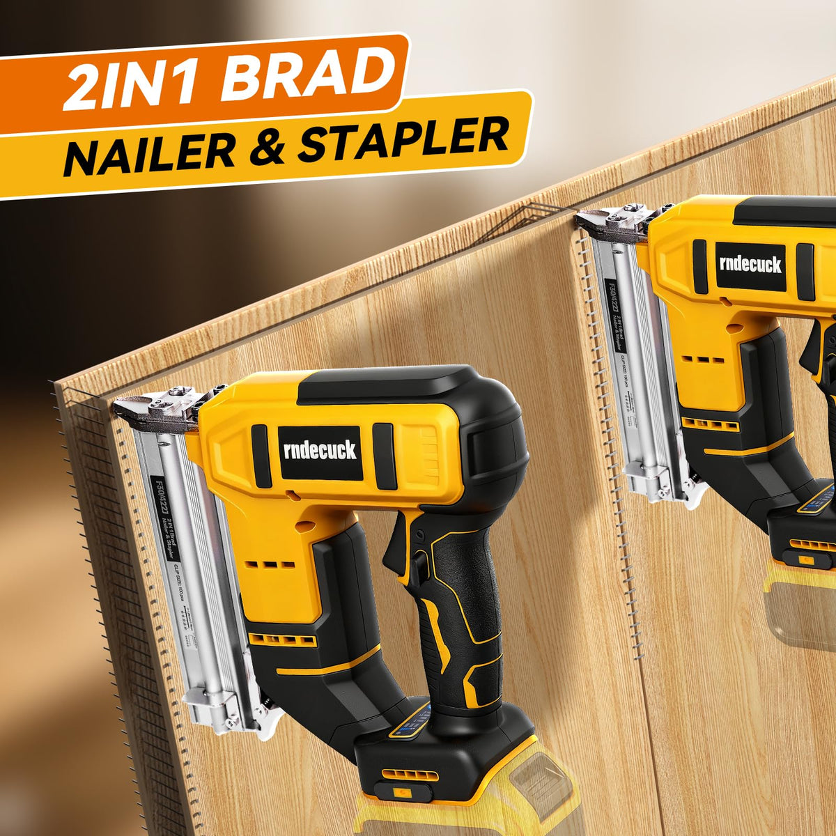 Brushless Nail Gun I37204
