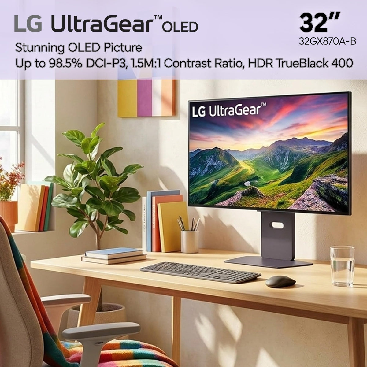 32" OLED Gaming Monitor E534964