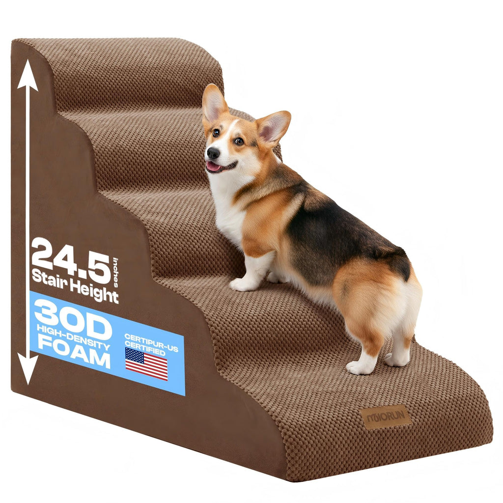 Dog Stairs for High Beds Y193