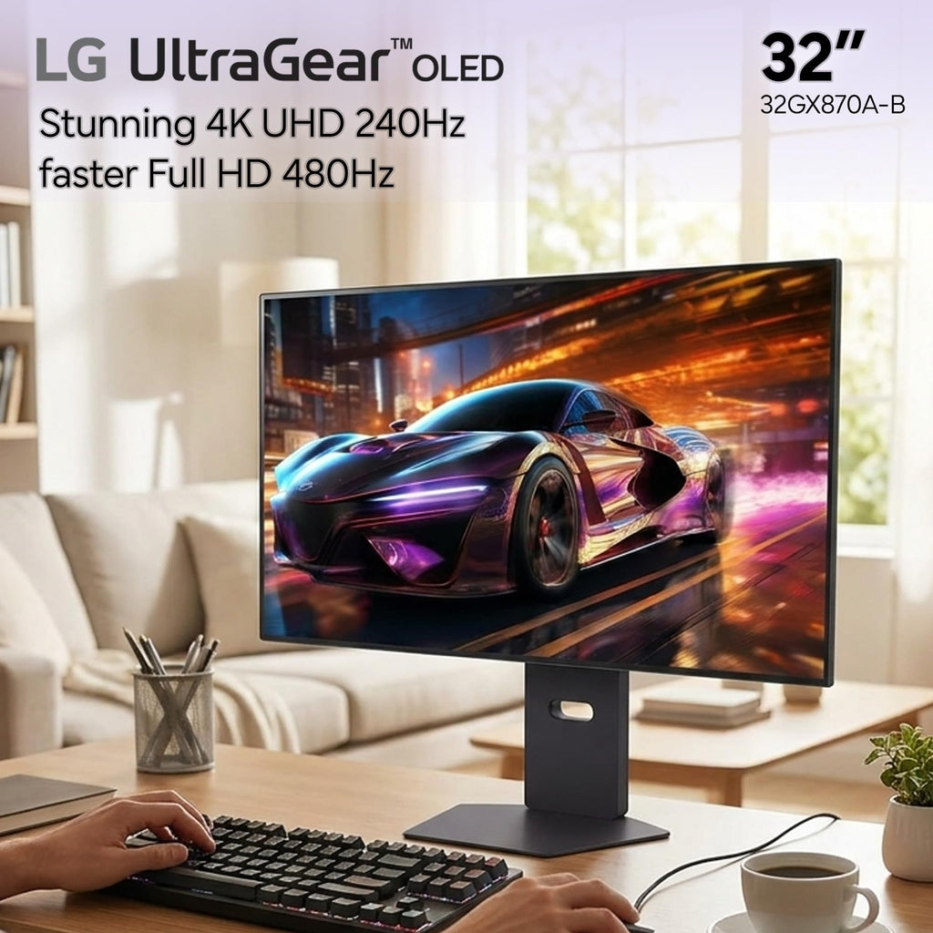 32" OLED Gaming Monitor E534964