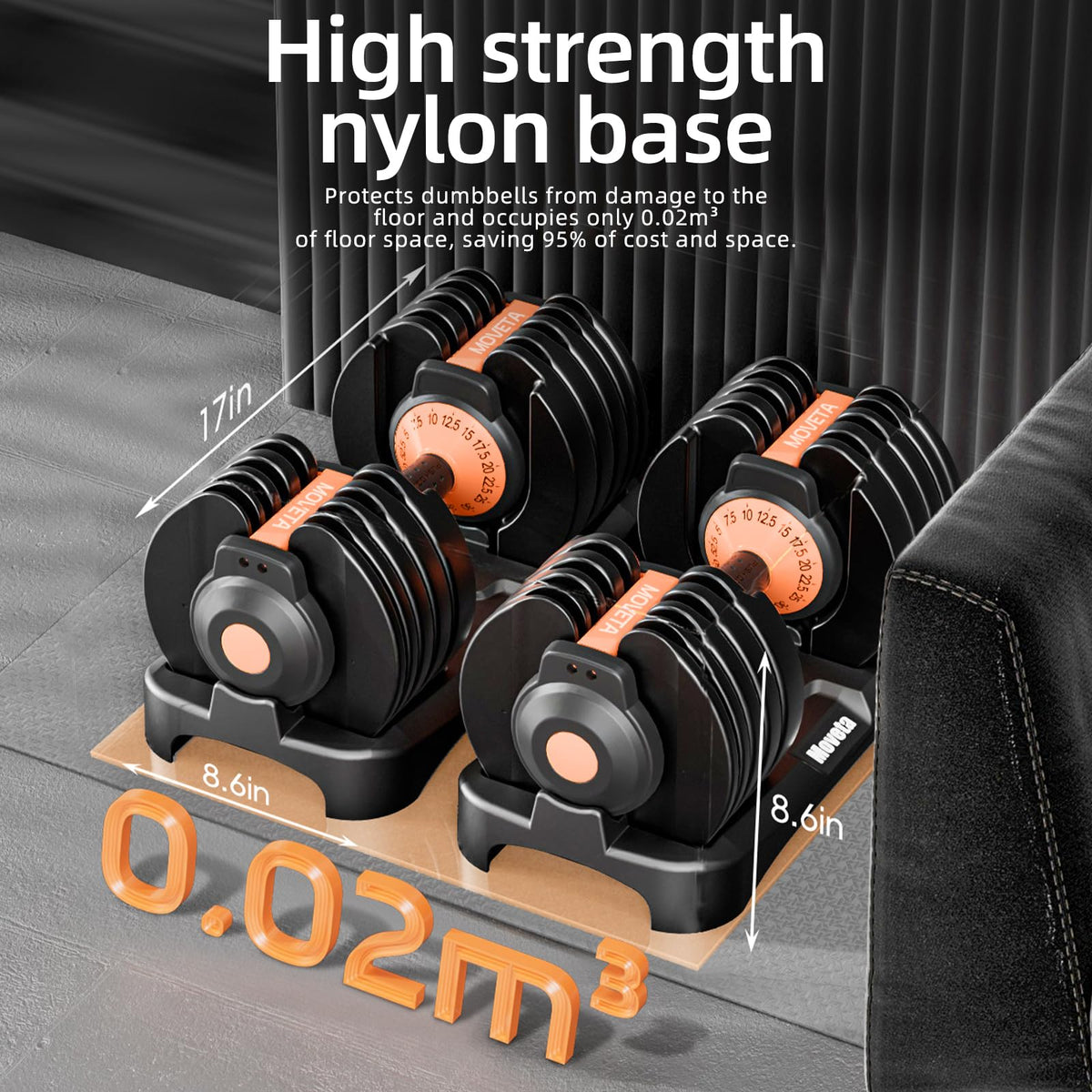 Adjustable Dumbbells Set of 2 C542730