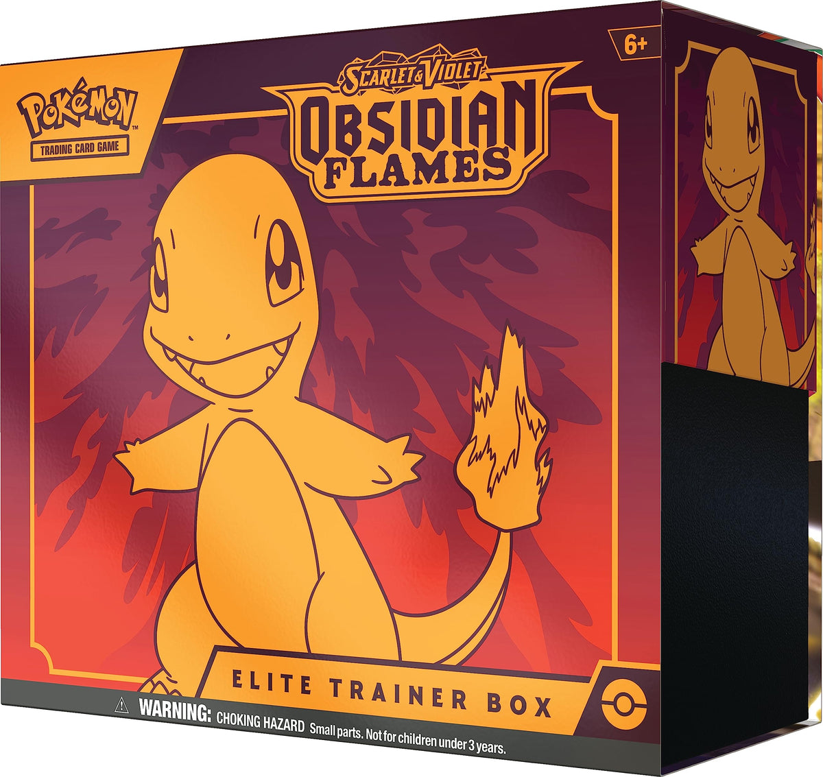 Pokemon Scarlet & Violet Obsidian Flames Elite Trainer Box N433