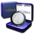 1 oz American Silver Eagle Coin with LED Presentation Box D614139
