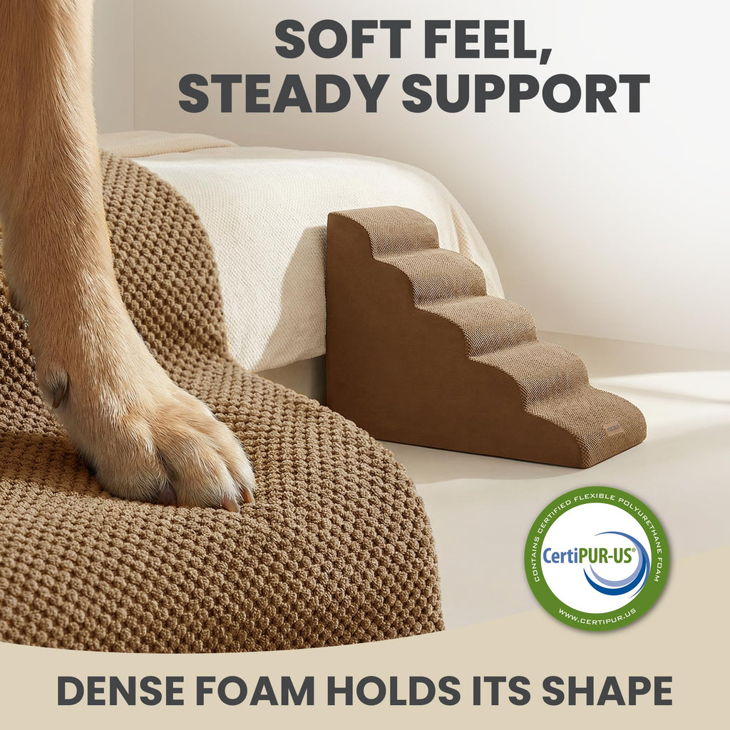 Dog Stairs for High Beds Y193