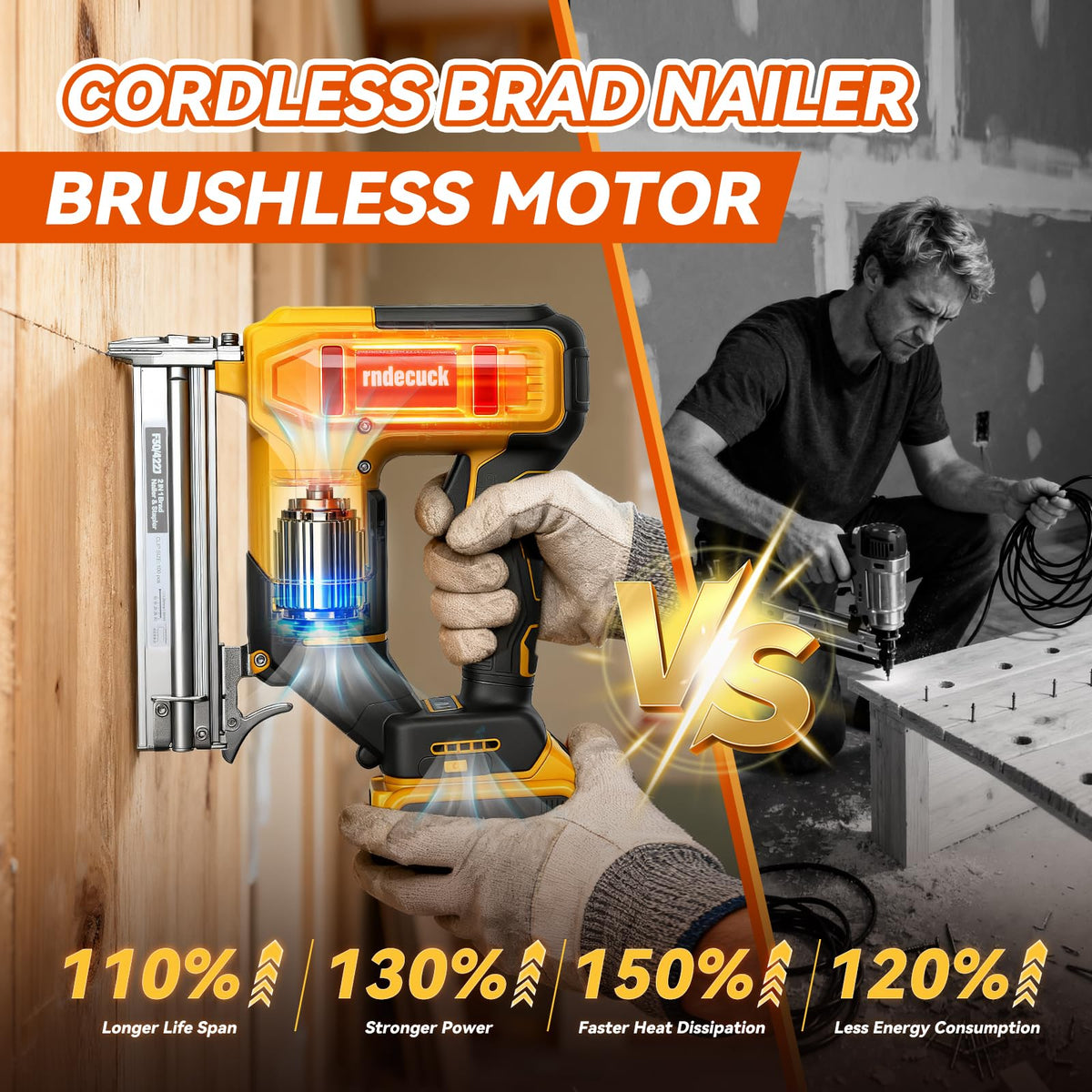 Brushless Nail Gun I37204