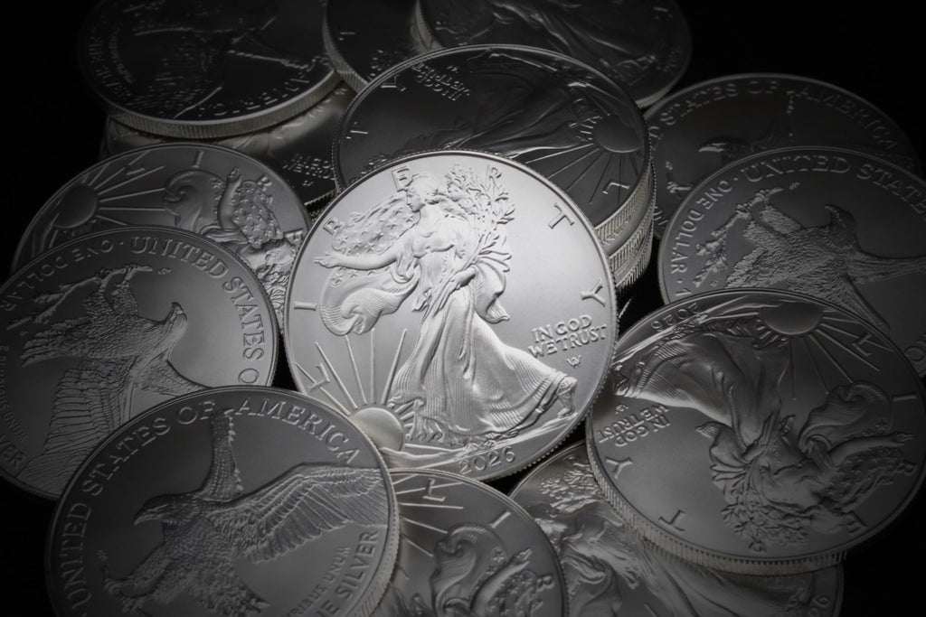 1 oz American Silver Eagle Coin with LED Presentation Box D614139
