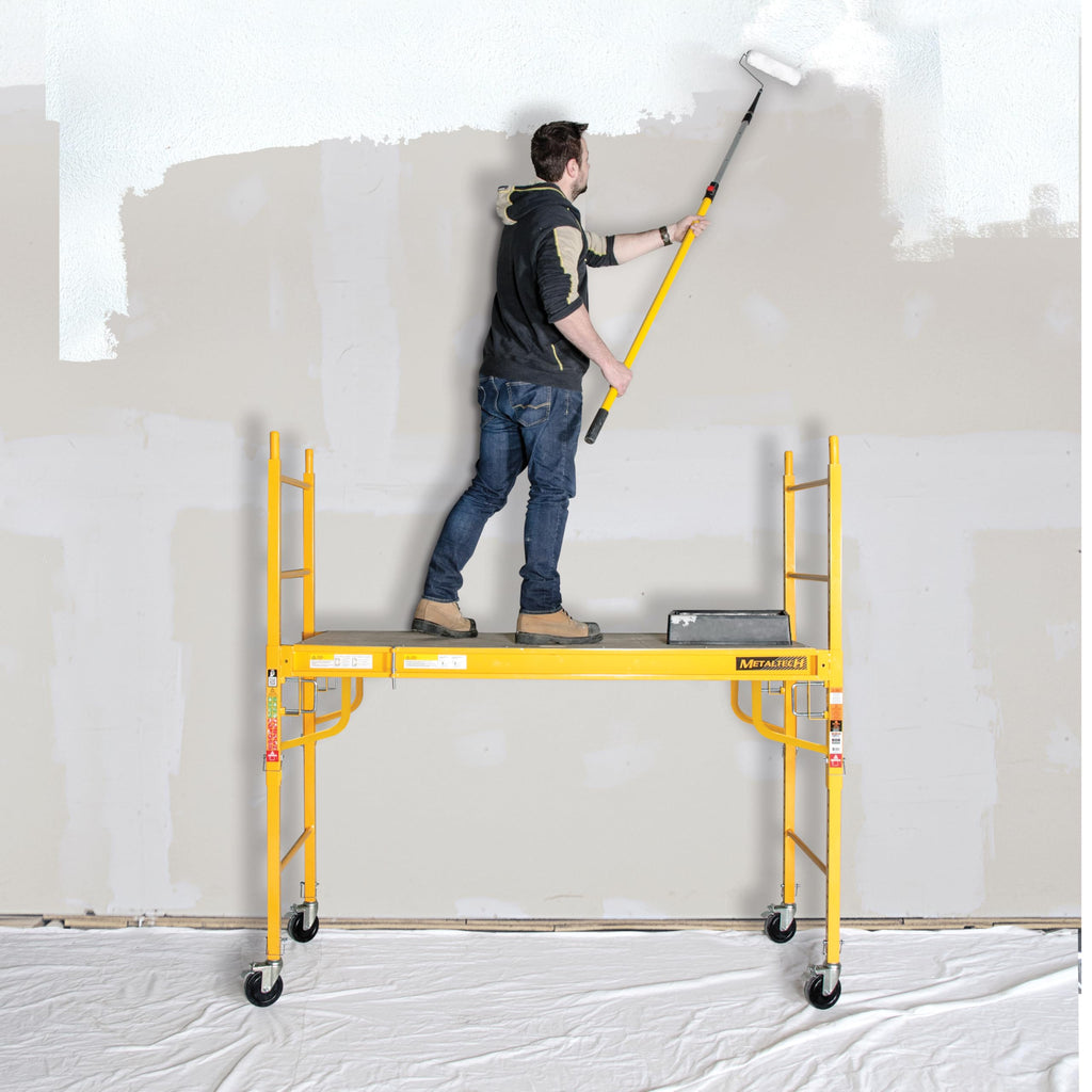 6' Baker-Style Steel Scaffold A8635