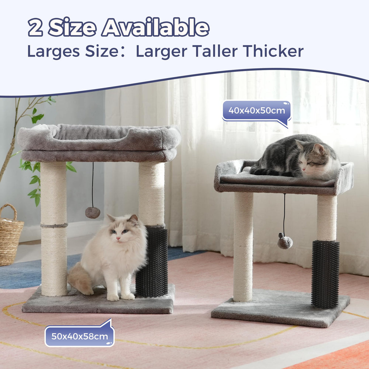 Cat Tree Tower with Bed U1399
