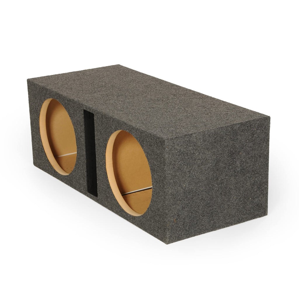 Dual 12" Car Audio Subwoofer Box A273