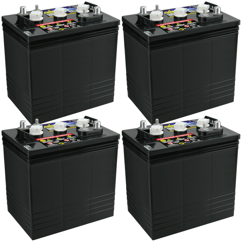6V 220 AH Battery X4 P44423