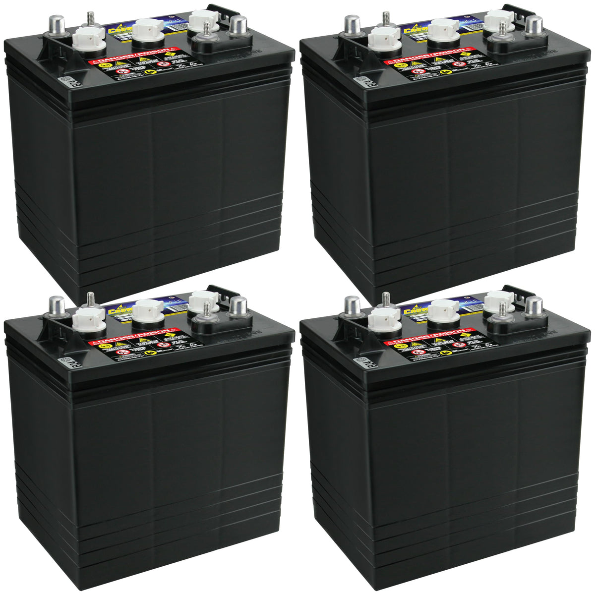 6V 220 AH Battery X4 P44423
