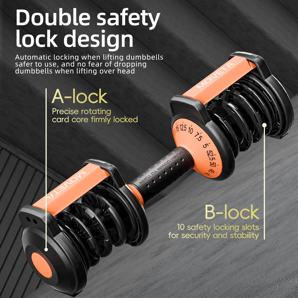 Adjustable Dumbbells Set of 2 C542730