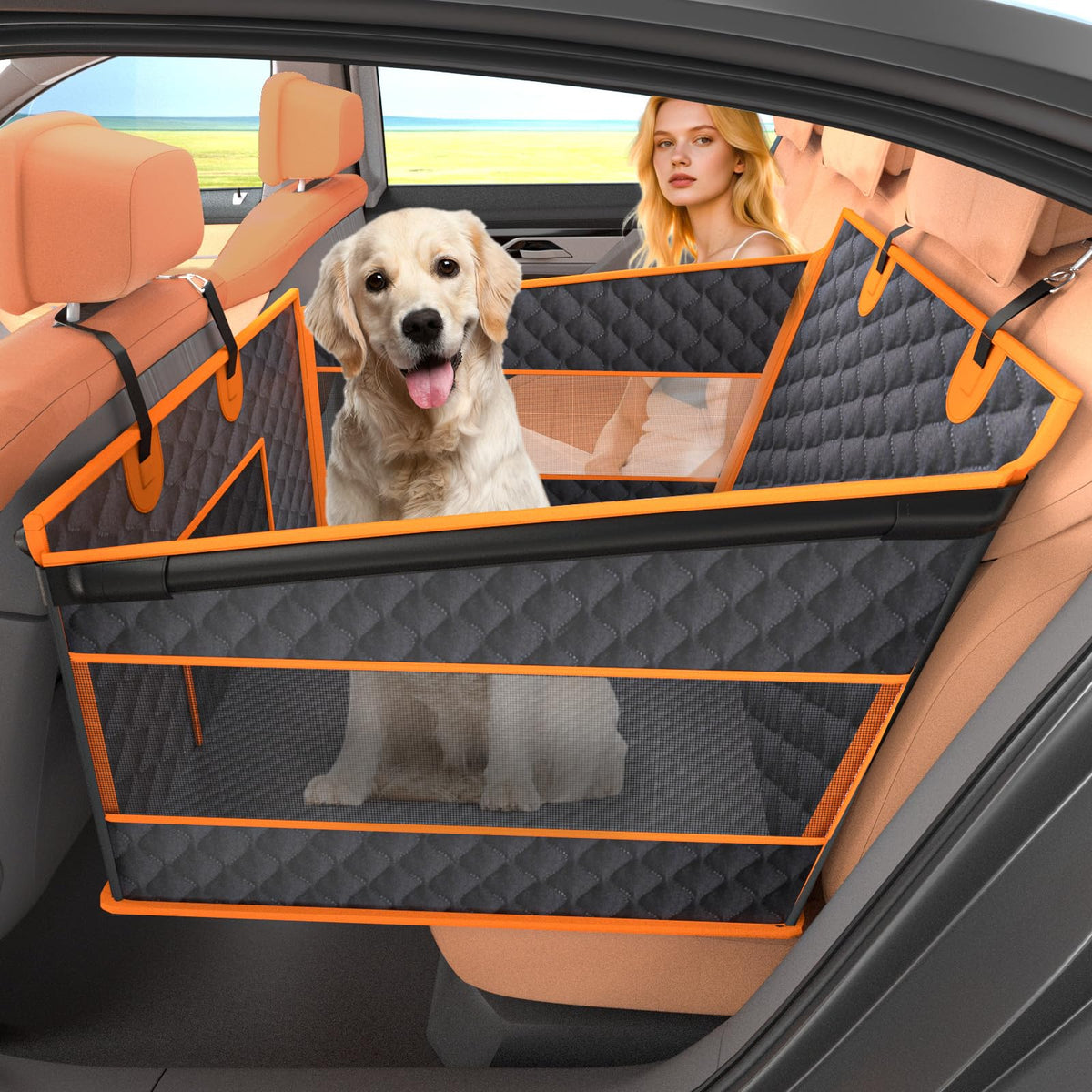 Dog Car Seat for Large Dogs K145041