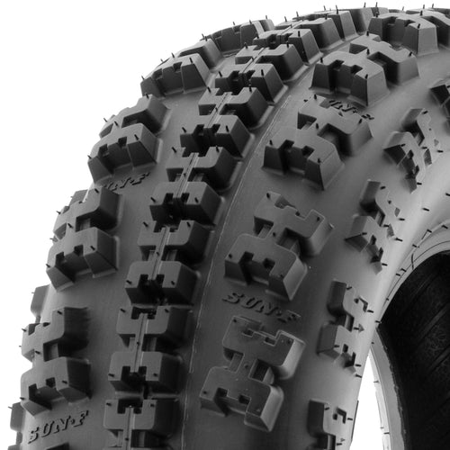 19x7-8 ATV UTV Knobby Sport Tires Set of 2 R7111