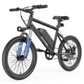 48V 1000W Peak Motor 22 mph 20Inch Fat Tires Electric E-Bike D807223