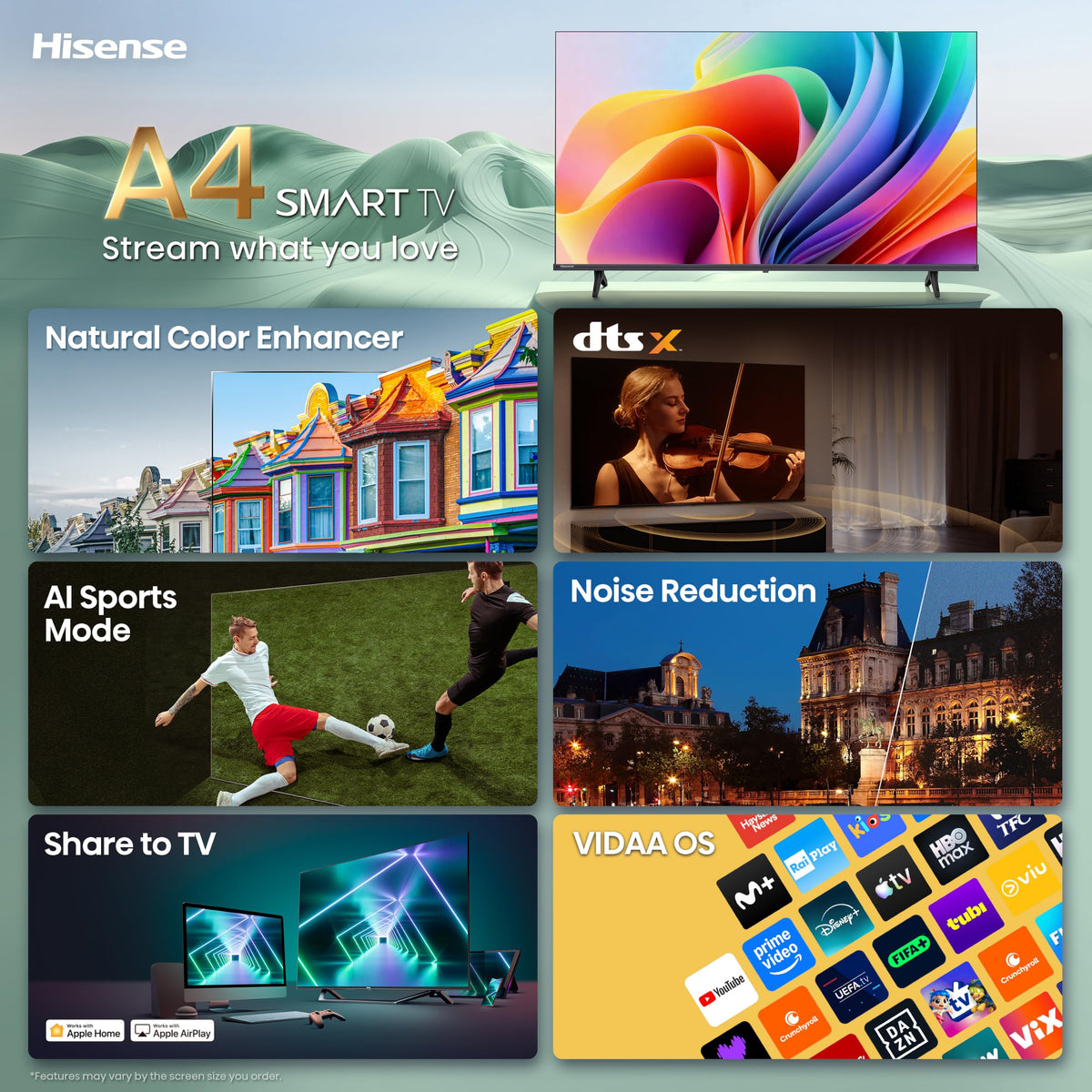 32-Inch HD 1080p Smart TV F183