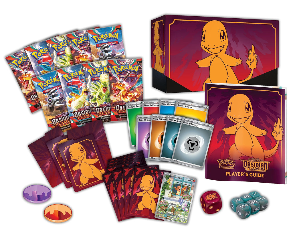Pokemon Scarlet & Violet Obsidian Flames Elite Trainer Box N433